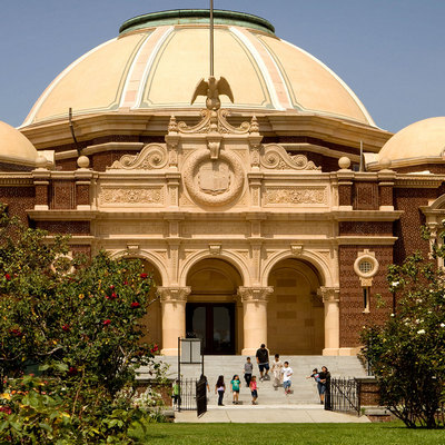 The Natural History Museum of Los Angeles County