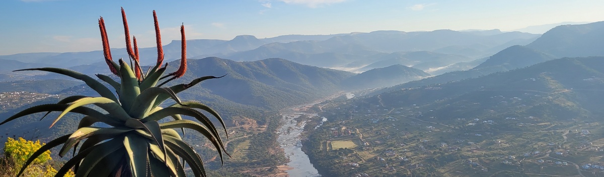 Valley of 1000 Hills. 1.4 Million years of earth history